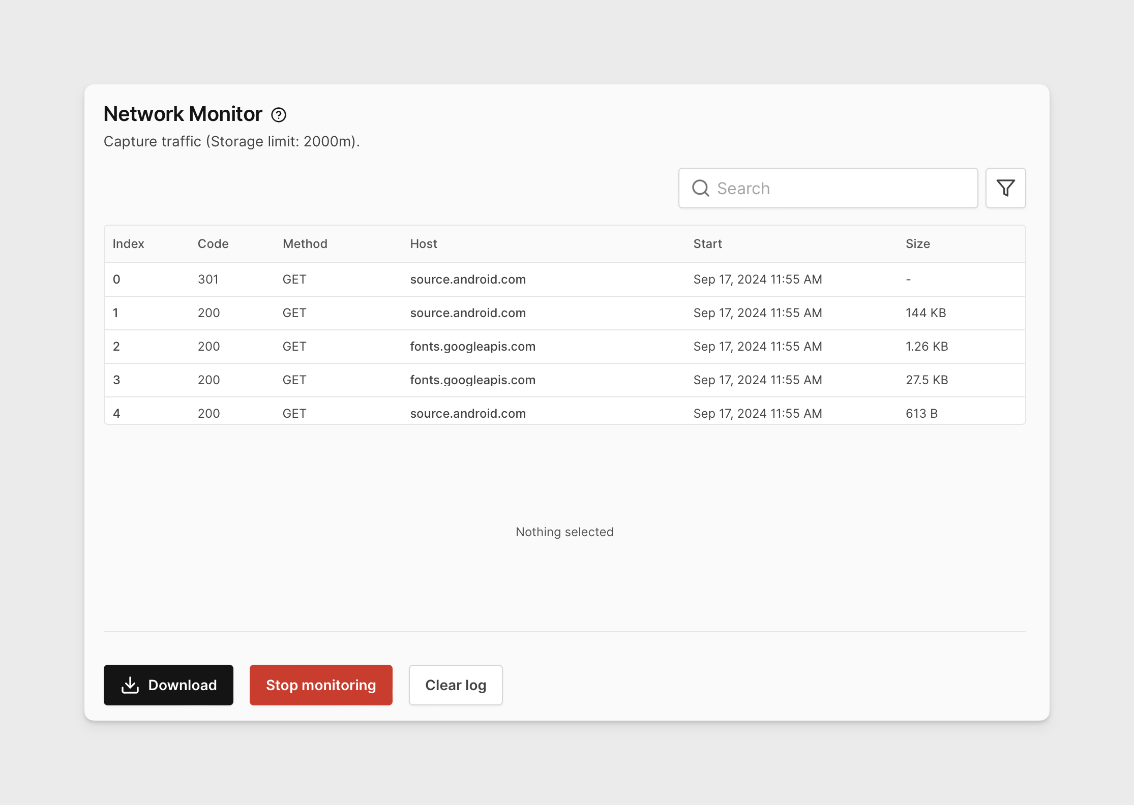 Network Monitor