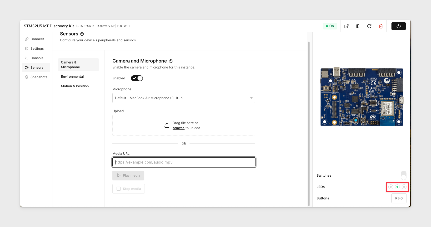 Audio detection