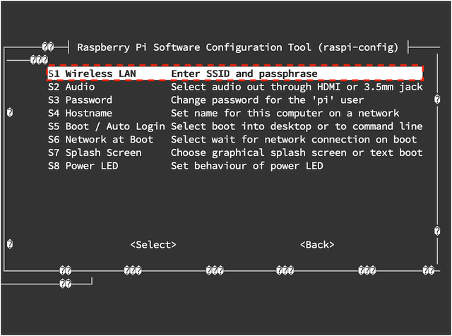 Configure system options